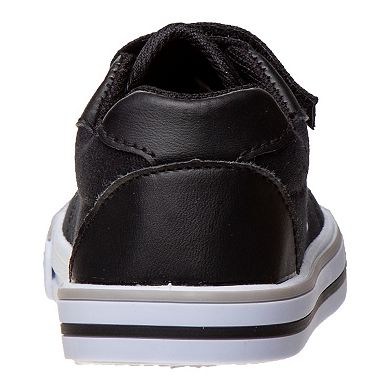 Beverly Hills Polo Toddler Boys' 2V Canvas Sneakers