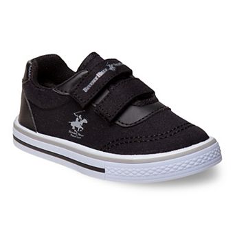 Beverly Hills Polo Club Toddler Boys' 2V Canvas Sneakers