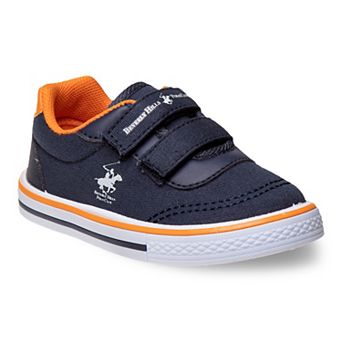 Beverly Hills Polo Club Toddler Boys' 2V Canvas Sneakers