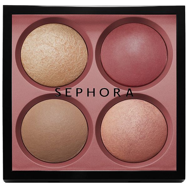 SEPHORA COLLECTION Microsmooth Multi-Tasking Baked Face Palette SEPHORA COLLECTION Microsmooth Multi-Tasking Baked Face Palette
