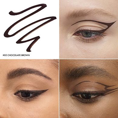 Intense Felt-Tip Liquid Waterproof Eyeliner