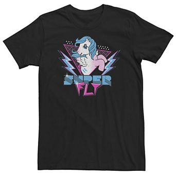 Big & Tall My Little Pony Firefly Super Fly Tee