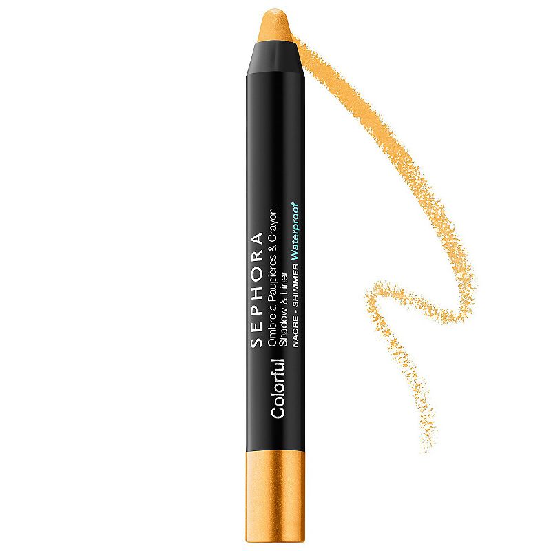 Sephora Colorful Waterproof Eyeshadow & Eyeliner Multi-Stick, Size: .10 Oz,