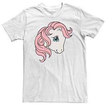 Big & Tall My Little Pony Snuzzle Big Face Tee