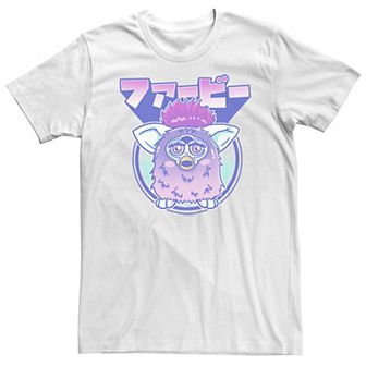Big & Tall Furby Kanji Portrait Tee