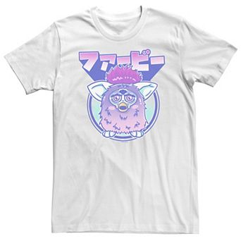 Big & Tall Furby Kanji Portrait Tee