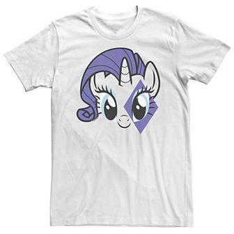 Big & Tall My Little Pony: Friendship Is Magic Rarity Big Face Tee