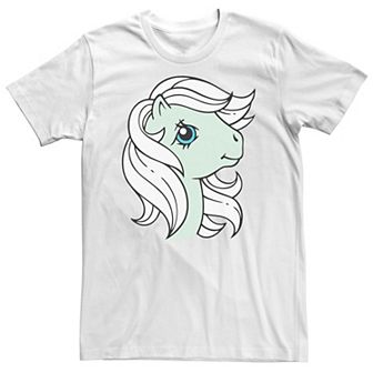 Big & Tall My Little Pony Minty Big Face Tee