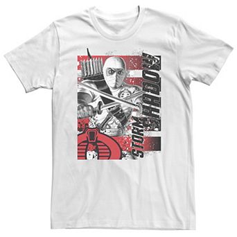 Big & Tall G.I. Joe Storm Shadow Paint Splatter Tee
