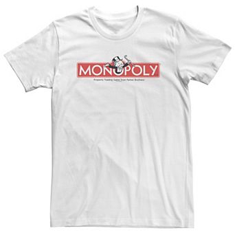 Big & Tall Monopoly Logo Tee