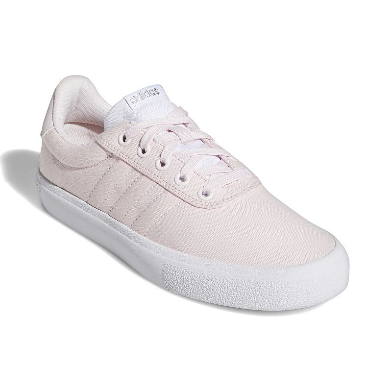 adidas Vulc Raid3R Womens Skateboard Shoes, Size: 6, Light Pink
