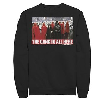 Men's Star Wars The Gang Is All Here Sweatshirt