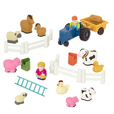 Battat Little Farmer's Figure Pretend Playset
