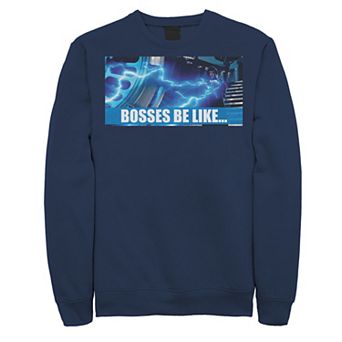 Men's Star Wars Bosses Be Like Meme Sweatshirt
