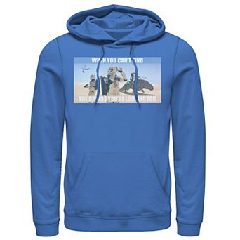 Men's Star Wars When You Can't Find The Droids You're Looking For Hoodie