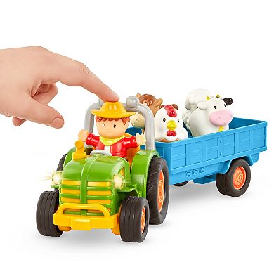 Battat Farming Fun Tractor Pretend Playset