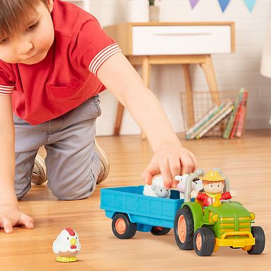 Battat Farming Fun Tractor Pretend Playset