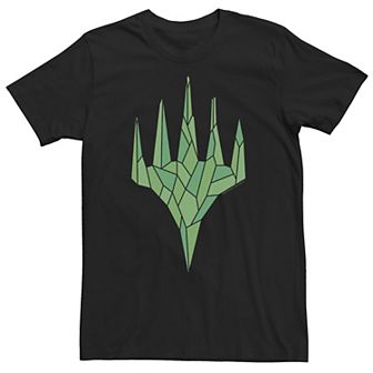 Big & Tall Magic: The Gathering Green Crystal Tee