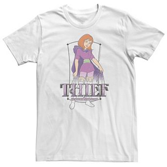 Big & Tall Dungeons & Dragons Thief Portrait Tee