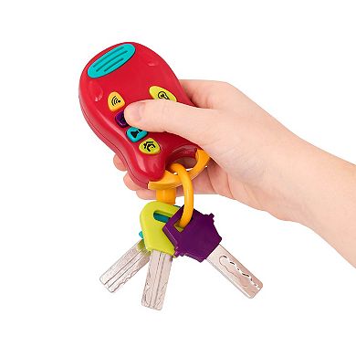 Battat Light & Sounds Baby Keys Toy