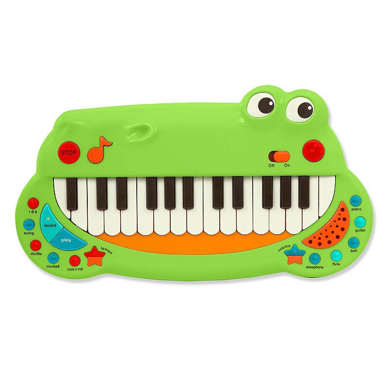 71965163 Battat Crocodile Piano Musical Toy, Multicolor sku 71965163