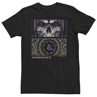 Big & Tall Dungeons & Dragons Lich Panels Tee