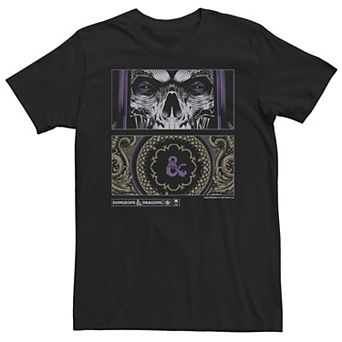 Big & Tall Dungeons & Dragons Lich Panels Tee