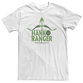 Big & Tall Dungeons & Dragons Hank The Ranger Logo Tee