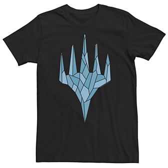 Big & Tall Magic: The Gathering Blue Crystal Tee