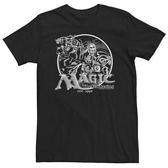 Big & Tall Magic: The Gathering Retro Logo Tee