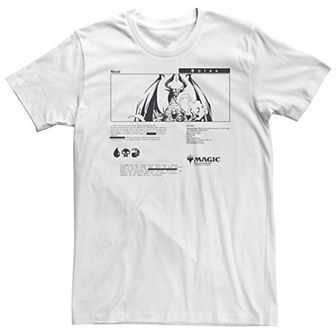 Big & Tall Magic: The Gathering Nicol Bolas Street Inspired Tee