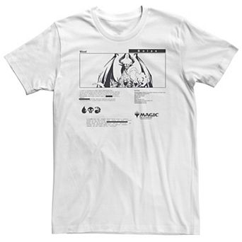 Big & Tall Magic: The Gathering Nicol Bolas Street Inspired Tee