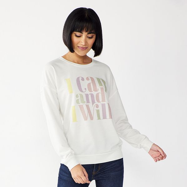 Women's Nine West Graphic Sweatshirt