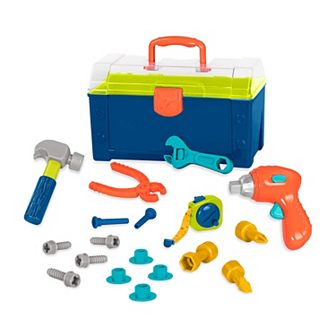 Battat Busy Builder Tool Box Playset