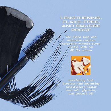 Lash Snack Clean Lengthening Mascara