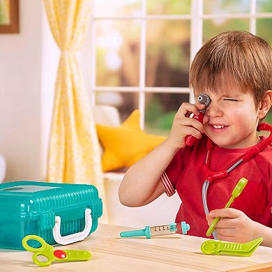 Battat Deluxe Doctor Kit Pretend Playset
