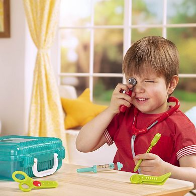 Battat Deluxe Doctor Kit Pretend Playset
