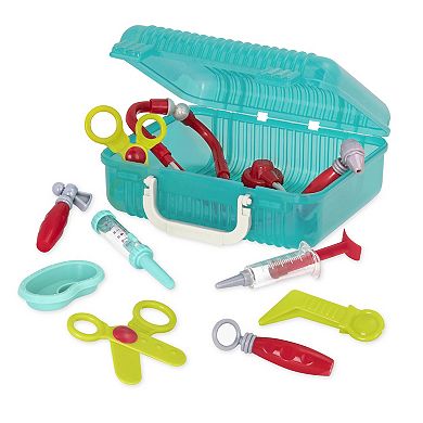 Battat Deluxe Doctor Kit Pretend Playset