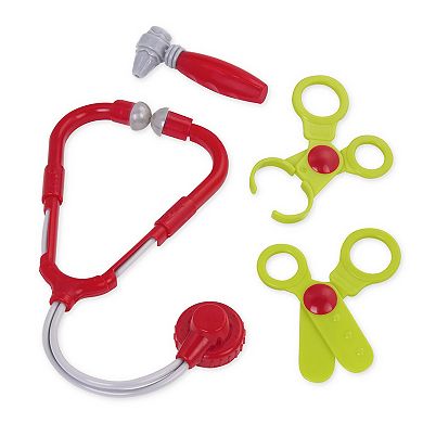 Battat Deluxe Doctor Kit Pretend Playset