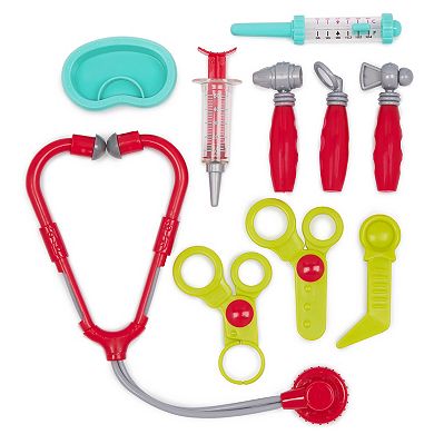 Battat Deluxe Doctor Kit Pretend Playset