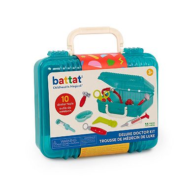 Battat Deluxe Doctor Kit Pretend Playset