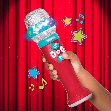 Battat Musical Light Show Microphone Music Toy