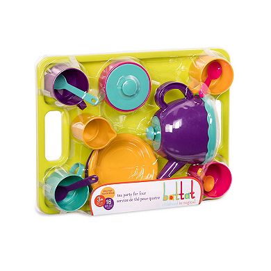 Battat Dinner & Tea Party Pretend Playset 