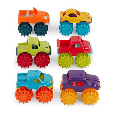 Battat Mini Monster Trucks Playset