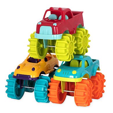 Battat Mini Monster Trucks Playset