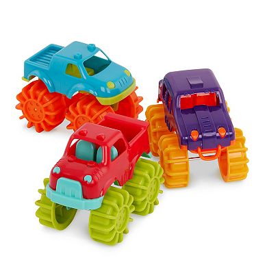 Battat Mini Monster Trucks Playset
