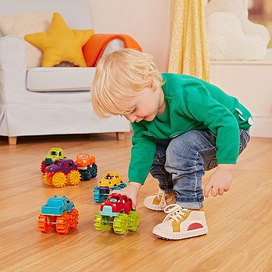 Battat Mini Monster Trucks Playset