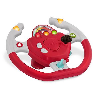 Battat Geared To Steer Driving Wheel Toy