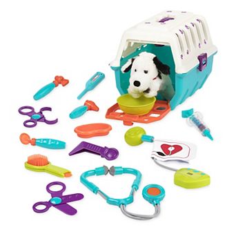 Battat Dalmatian Veterinarian Pretend Playset