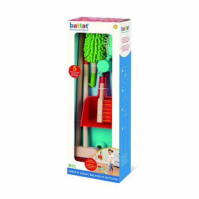 Battat Sweep N' Clean Play Cleaning Playset